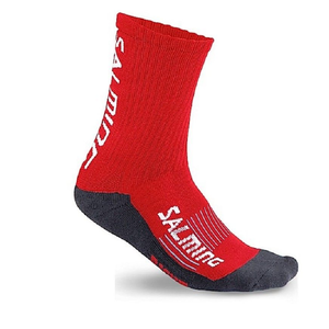 Salming Advanced Indoor Sock Socken 1190620-5 rot/grau/wei