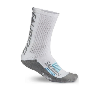 Salming Advanced Indoor Sock Socken 1190620-7 wei/grau/blau