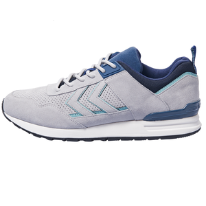 Hummel Marathona II Sneaker Schuhe grau/blau 064493-1101