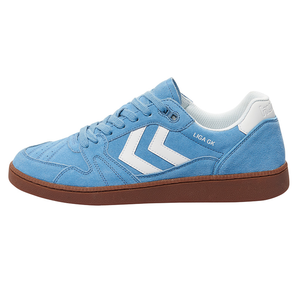Hummel Liga GK Indoor Handball Schuhe Sneaker blau/wei 060089-8604