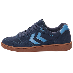 Hummel Liga GK Indoor Handball Schuhe Sneaker blau 060089-7666