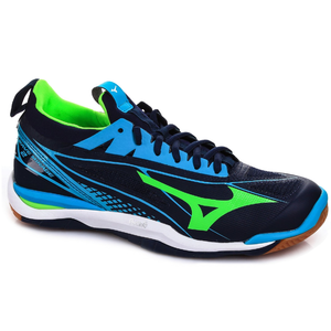 Mizuno Wave Mirage 2 Indoor Handball Hallenschuhe blau/grn/weiss X1GA175036