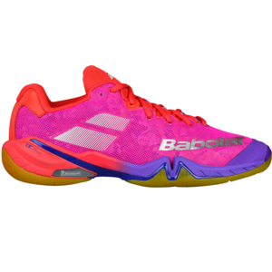 Babolat Shadow Tour Badmintonschuhe Indoor Sportschuhe Hallenschuhe rot/rosa/violett 31S1802-299