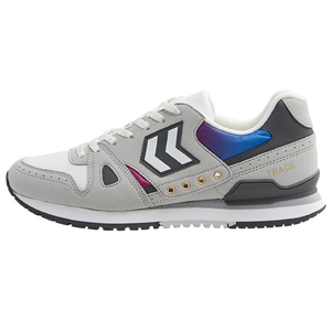 Hummel Marathona Track Sneaker Schuhe grau/wei/bunt 203414-2509