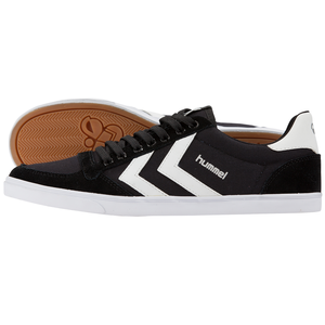 Hummel Slimmer Stadil Low Indoor Sneaker Schuhe schwarz/wei� 063512-2113