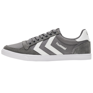 Hummel Slimmer Stadil Low Indoor Sneaker Schuhe grau/wei� 063512-2651