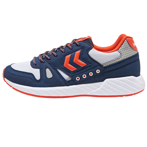 Hummel Legend Marathona Sneaker Schuhe dunkelblau/wei/orange 204617-1009