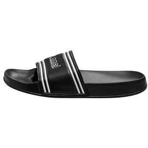Hummel Pool Slide JR Badeschuhe schwarz/wei 204050-2001