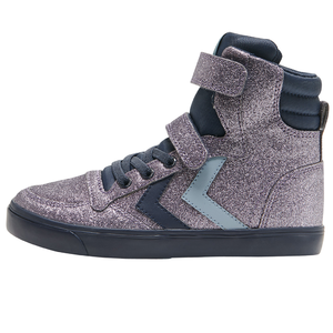 Hummel Slimmer Stadil Glitter JR High Sneaker Schuhe 204720-1009