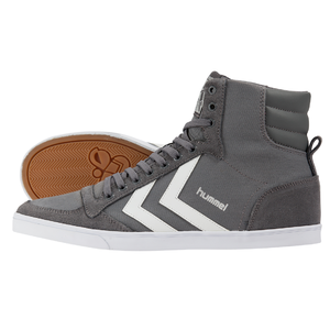Hummel Slimmer Stadil High Sneaker Schuhe grau 063511-2651