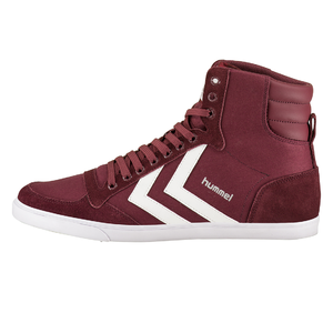 Hummel Slimmer Stadil High Sneaker rot 063511-3661