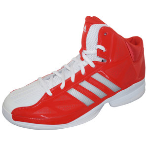 Adidas Pro Model 0 II Indoor Basketball Hallenschuhe Sneaker rot/weiss G47349