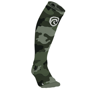 Rehband QD Compression Socks Socken grn/camo 6071-17
