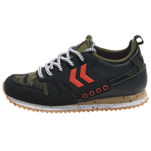 Hummel Marathona Camo JR Sneaker Schuhe camouflage/schwarz/gr�n/bunt 204948-2001
