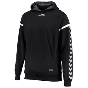 Hummel Authentic Charge Poly Hoodie Pullover schwarz 033403-2001