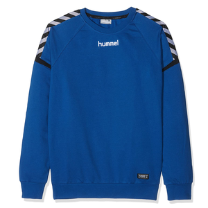 Hummel Auth. Authentic Charge Cotton Sweatshirt Pullover blau 103709-7045