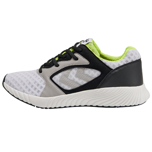 Hummel Trinity Runner Schuhe Sneaker wei�/grau/schwarz/gr�n 206051-5998