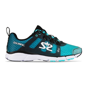Salming EnRoute 2 Laufschuhe Sportschuhe blau/schwarz 1289070-0352
