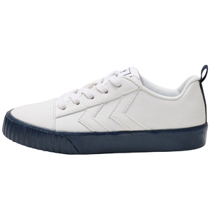 Hummel Base Court Classic JR Kinder Schuhe Sneaker wei�/blau 206418-7429