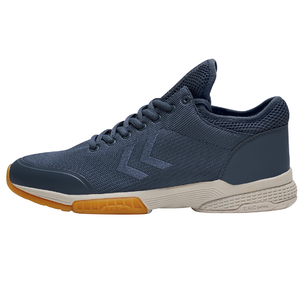 Hummel Aerocharge Supremeknit Indoor Handballschuhe blau 207305-0019