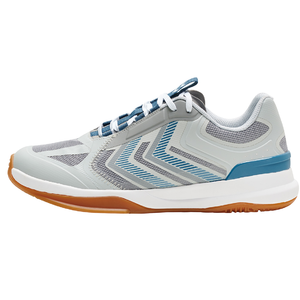 Hummel Inventus Reach LX Indoor Handballschuhe grau/blau/lila 207321-2406