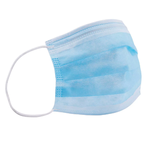 Mund-Nasen-Bedeckung Nasen Maske Behelfsmaske Gesichtsmaske Alltagsmaske 3 lagig mit Nasenb�gel