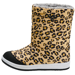 Hummel Puffer Boot Leo Print Jr Stiefel Schlupfstiefel Schuhe gelb/schwarz 206861-8288