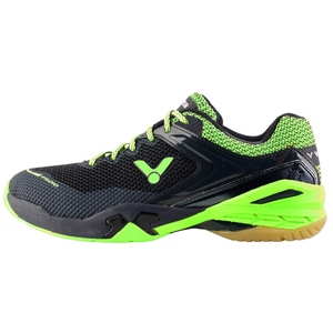 Victor P9210 Indoor Badminton Squash Hallenschuhe schwarz/gr�n 952