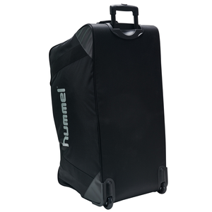 Hummel Team Trolley Sport - und Reisetasche 134 Liter schwarz/silber 202613-2001