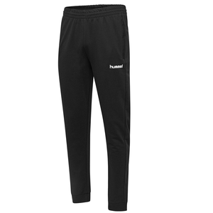 Hummel Go Cotton Pant Sporthose Trainingshose Sweathose Hose schwarz 203530-2001