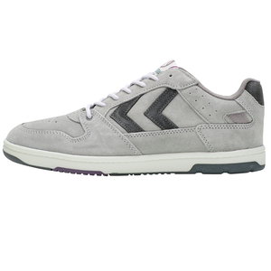 Hummel Power Play Suede Freizeitschuhe Sneaker Schuhe grau 212184-2003