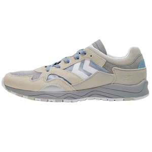 Hummel Edmonton 3S Suede Sneaker Schuhe grau/beige 208368-9804