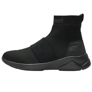 Hummel Quay Raft Knit TN All Black Sneaker Schuhe schwarz 206704-2001