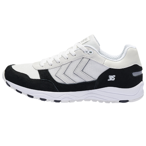 Hummel 3-S Sport Suede Hive Schuhe Sneaker schwarz/wei�/beige 208444-2001