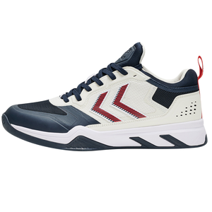 Hummel Uruz Indoor Handballschuhe Sneaker blau/weiss/rot 212117-9806