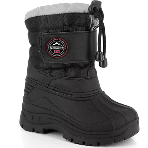 Geographical Norway Mady Jr Kinder Outdoor Boots Stiefel Winterstiefel schwarz