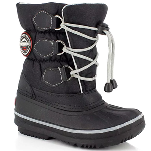 Geographical Norway Thais Jr Kinder Outdoor Boots Stiefel Winterstiefel schwarz/grau