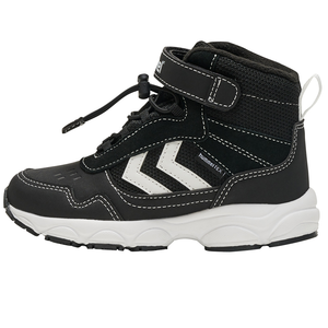 Hummel Zap Hiker Jr Boot Mid Schuhe Sneaker schwarz/wei� 211669-2001