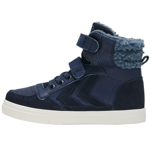 Hummel Stadil Winter High JR Sneaker Schuhe blau 212081-1009