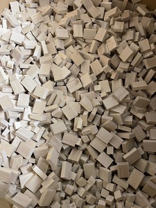 20kg Wei�buche Massivholz Holzkl�tze ca. 2.7x2-2.7x1.6cm Holzabschnitte Brennholz Hainbuche Bastelholz H�lzer 