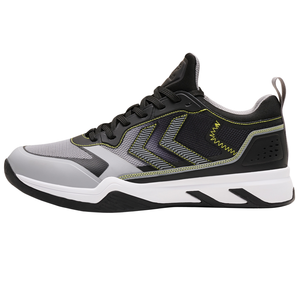 Hummel Uruz GG12 Indoor Handballschuhe Sneaker grau/schwarz/wei� 212130-1100