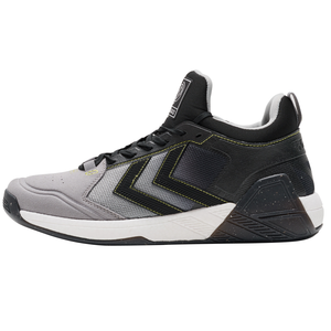 Hummel Algiz GG12 Indoor Handballschuhe Sneaker grau/schwarz/wei� 212129-1100