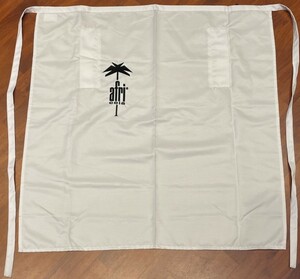 Afri Cola Sch�rze Bistrosch�rze Kellnersch�rze Vorbinder wei� 80x80cm