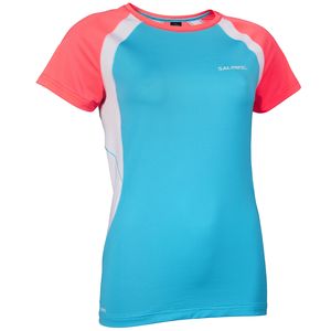 Salming Nova Tee Shirt Sportshirt T-Shirt blau 1278668-5237