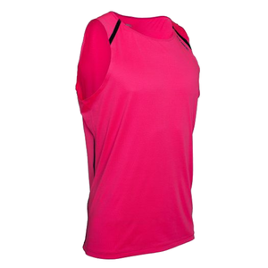 Salming Pitea Singlet Herren Top Shirt Sportshirt Laufshirt pink 1271694-5151