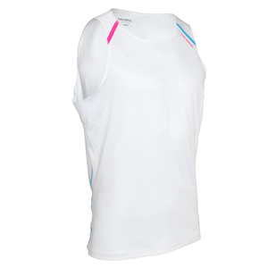 Salming Pitea Singlet Herren Top Shirt wei� 1271694-0707