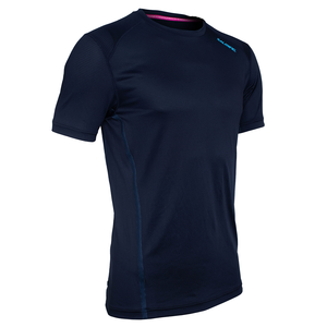 Salming Sandviken Tee Sportshirt Laufshirt T-Shirt blau 1270693-3334