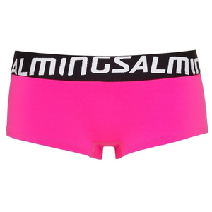 Salming Superior Boxer Slip Unterhose Damenslip pink/schwarz 912905-440