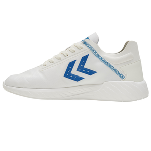 Hummel Minneapolis Legend Sneaker Sportschuhe weiss/blau 211910-9109
