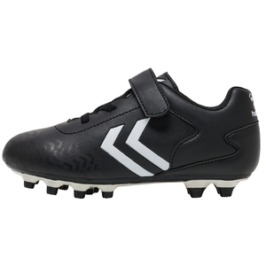 Hummel Top Star FG JR Fu�ballschuhe schwarz/wei� 216568-2001